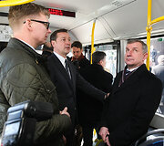 Artūras Zuokas ir Rimantas Sinkevičiu