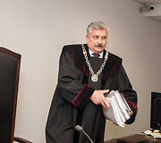 Teisėjas Valdas Bugelevičius
