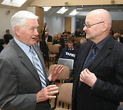 Valdas Adamkus ir Rimvydas Valatka