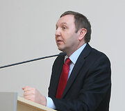 Lenkijos Vie&scaron;ųjų reikalų instituto vadovas Dr. Jacek Kucharczyk