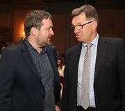 Antanas Guoga ir Algirdas Butkevičius