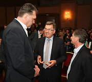 Arvydas Sabonis ir Algirdas Butkevičius