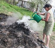 Vilniečiai nevengia &scaron;iuk&scaron;les sudeginti arba palikti pakelėje