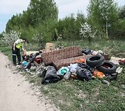 Vilniečiai nevengia &scaron;iuk&scaron;les sudeginti arba palikti pakelėje