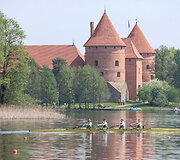 Varžybų akimirka