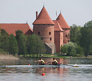 Varžybų akimirka