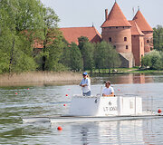 Varžybų akimirka