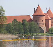 Varžybų akimirka
