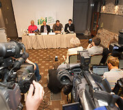 Spaudos konferencija