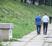 Gėlių gausa Vilnius pasigirti negali
