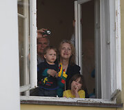 Festivalio eisenos akimirka