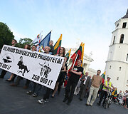 Festivalio eisenos akimirka