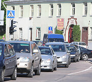Transporto spūstis