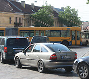 Transporto spūstis