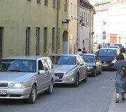 Transporto spūstis