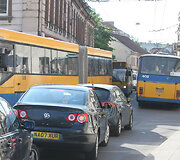 Transporto spūstis