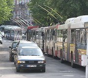 Transporto spūstis