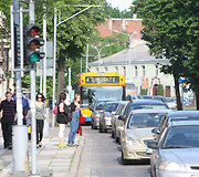 Transporto spūstis