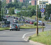Autobusų ir troleibusų keleiviams tenka prisitaikyti prie naujų važinėjimo po Vilnių ypatumų