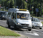 Autobusų ir troleibusų keleiviams tenka prisitaikyti prie naujų važinėjimo po Vilnių ypatumų