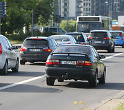 Autobusų ir troleibusų keleiviams tenka prisitaikyti prie naujų važinėjimo po Vilnių ypatumų