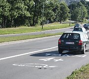 Autobusų ir troleibusų keleiviams tenka prisitaikyti prie naujų važinėjimo po Vilnių ypatumų