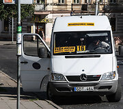 Autobusų ir troleibusų keleiviams tenka prisitaikyti prie naujų važinėjimo po Vilnių ypatumų