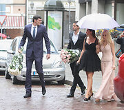 Mantas Kalnietis su žmona Mingaile ir Darju&scaron;as Lavrinovičius su žmona Edita