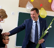 Mokslo metų pradžia Vilniaus Baltupių progimnazijoje