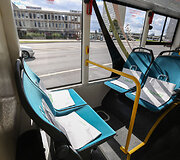 Elektrinis autobusas Vilniaus gatvėse