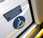 Elektrinis autobusas Vilniaus gatvėse