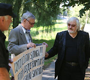 Protesto akimirka