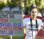 Protesto akimirka