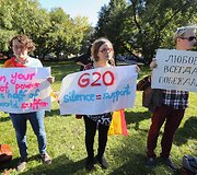 Protesto akimirka