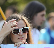 Protesto akimirka