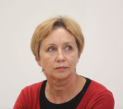 Lietuvos ra&scaron;ytojų sąjungos leidyklos vadovė Giedrė &Scaron;orienė