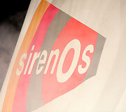 Jubiliejinio teatro festivalio &bdquo;Sirenos&ldquo; pristatymas