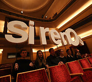 Jubiliejinio teatro festivalio &bdquo;Sirenos&ldquo; pristatymas