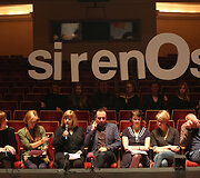Jubiliejinio teatro festivalio &bdquo;Sirenos&ldquo; pristatymas