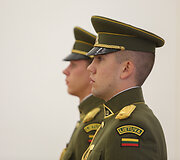 Apdovanojimų akimirka