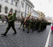 Kariuomenės paradas Vilniuje
