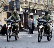 Kariuomenės paradas Vilniuje