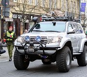 Kariuomenės paradas Vilniuje