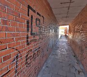 &Scaron;e&scaron;kinės prekybos komplekso dalis gali bet kada sugriūti