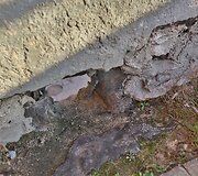 &Scaron;e&scaron;kinės prekybos komplekso dalis gali bet kada sugriūti