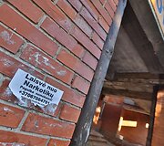 &Scaron;e&scaron;kinės prekybos komplekso dalis gali bet kada sugriūti