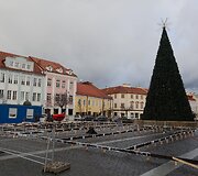 Rotu&scaron;ės aik&scaron;tėje veiks čiuožykla