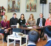 Po miestą važinės Kalėdų traukinukas