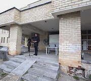 Vilniaus Klinikų gatvėje prasidėjo &Scaron;v.Roko ligoninės rekonstrukcija