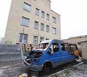 Vilniaus Klinikų gatvėje prasidėjo &Scaron;v.Roko ligoninės rekonstrukcija